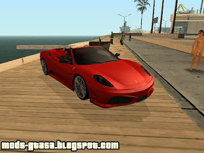 Ferrari Scuderia 2009 para GTA San Andreas